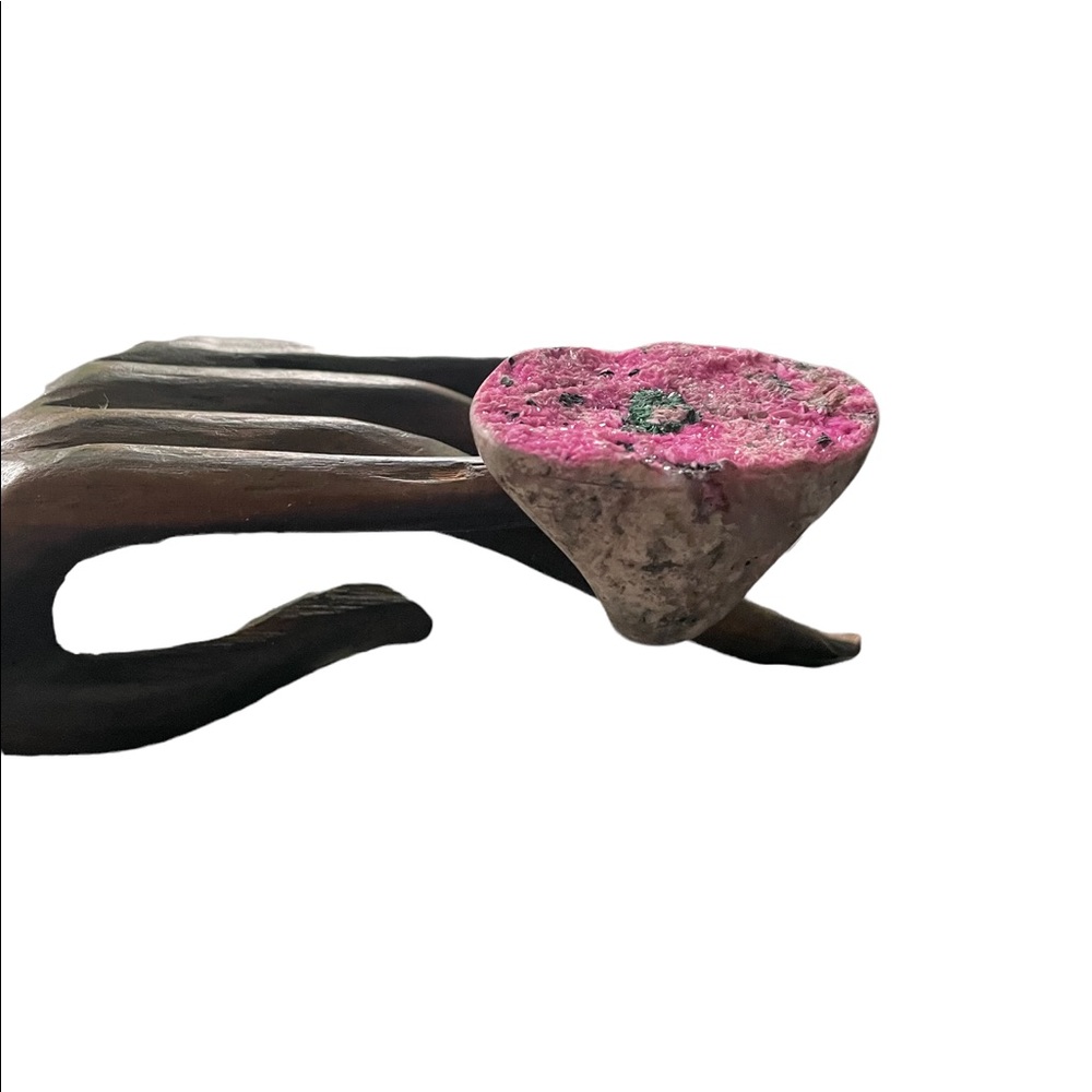 Calcite Cobalt Rock Ring